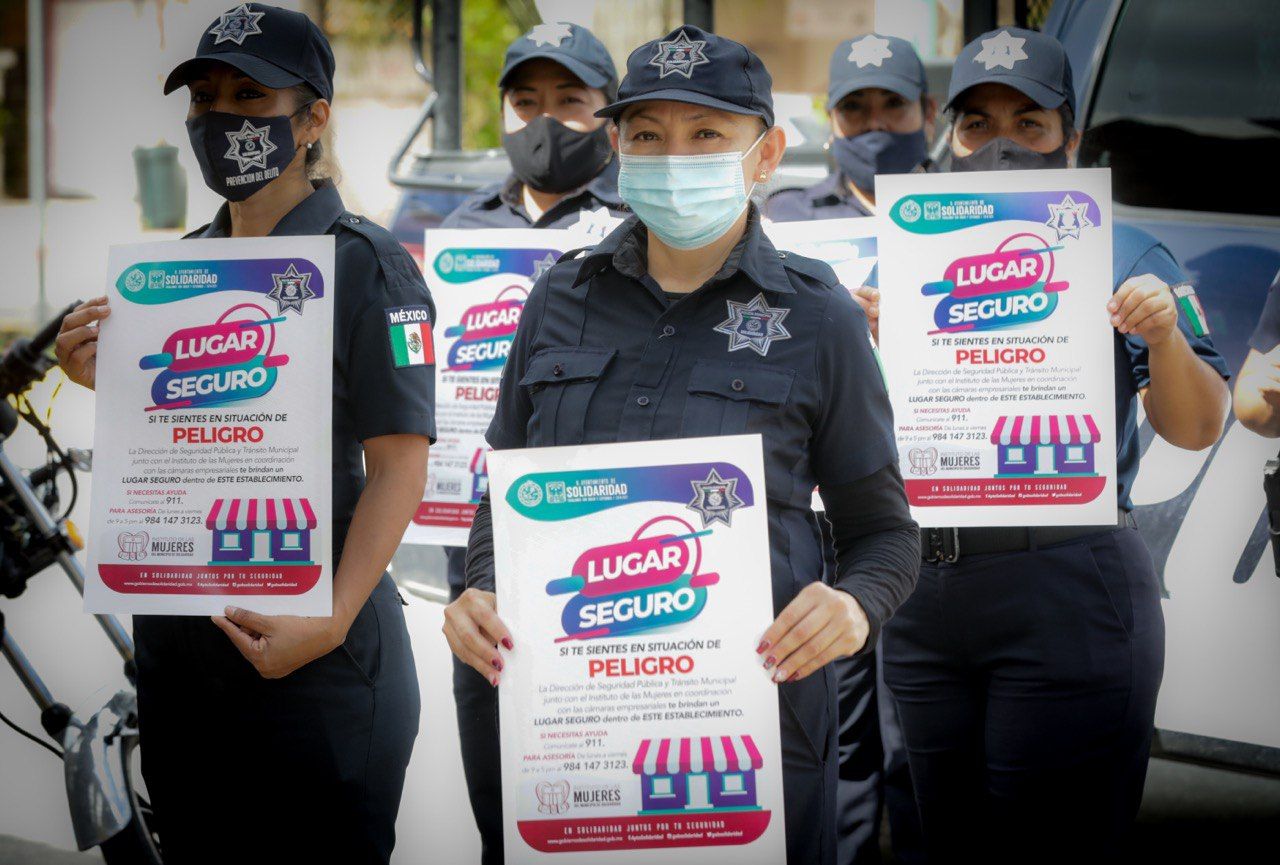 Solidaridad Mujeres policías