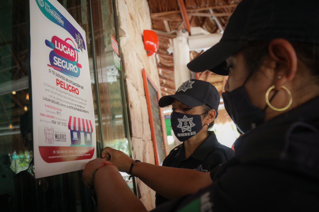 Solidaridad Mujeres policías