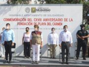 Solidaridad | Encabeza Laura Beristain conmemoración del 118 Aniversario de Playa del Carmen Aniversario Playa del Carmen