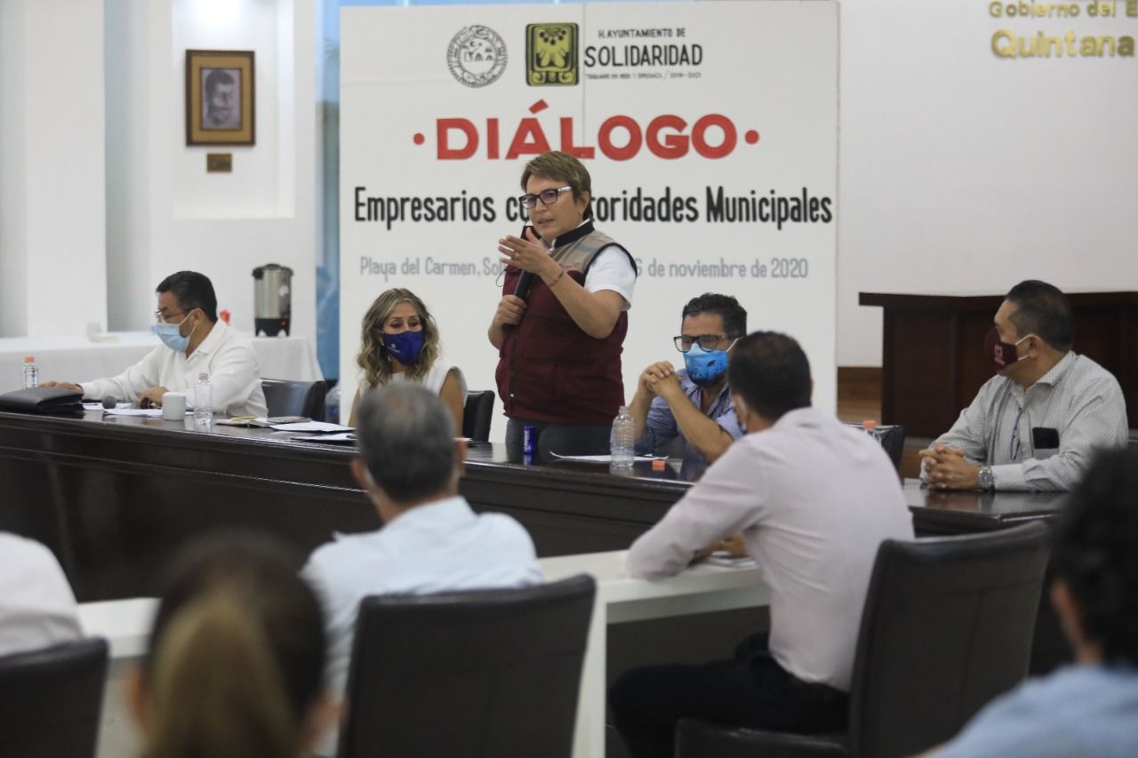 Diálogo Empresarios Quintan Avenida