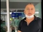 Detienen a Carlos Mimenza en Aeropuerto de Mérida Detienen a Carlos Mimenza