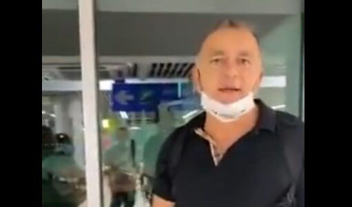 Detienen a Carlos Mimenza en Aeropuerto de Mérida Detienen a Carlos Mimenza