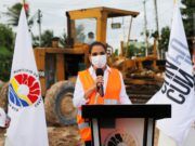 BJ | Obras públicas en la SM 235 mejoran la calidad de vida de 18 mil personas: Mara Lezama Obras públicas 235 Mara Lezama