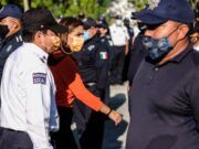 BJ | Capacita gobierno municipal a policías sobre violencia de género Policías capacitación violencia de género