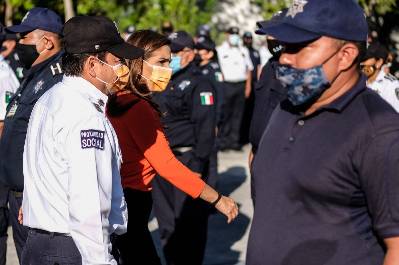 Policías capacitación violencia de género