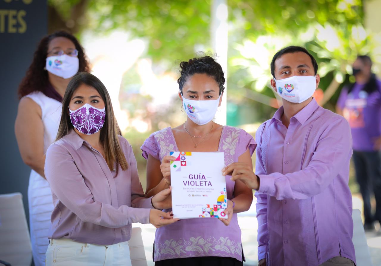 Solidaridad Guía Violeta
