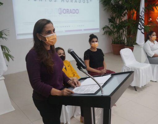 BJ | Con «Punto Morado» detectaremos de manera temprana la violencia contra la mujer: Mara Lezama Mara Punto Morado