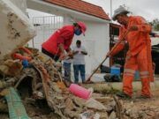 Solidaridad | Trabajan cuadrillas de Servicios Públicos las 24 horas Solidaridad Servicios Públicos