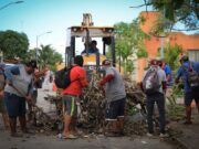 Solidaridad | “Manos Solidarias” refuerza labores de limpieza en el municipio Manos Solidarias