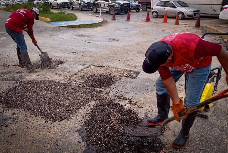 solidaridad bacheo