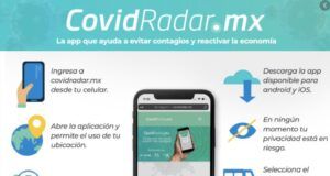Presentan la aplicación covidRadar.mx en Quintana Roo