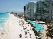 Ocupación en Cancún, Pto. Morelos e IM es apenas del 64.2% Vista desde los condominios.