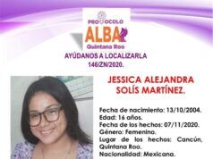 De 14 personas desaparecidas en Quintana Roo en una semana, cinco fueron localizadas Joven desaparecida