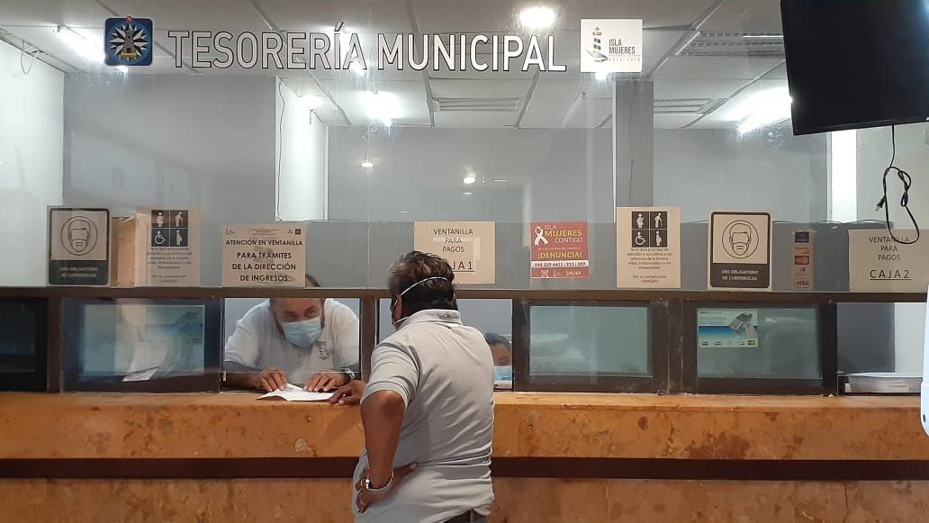 IM Tesorería Pago del predial