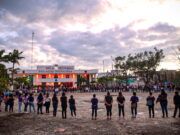 IM | Protestan contra violencia de género en forma pacífica Manifestación pacífica