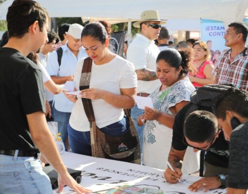 Solidaridad | Llevará empleos gobierno de Laura Beristain a colonia Gonzalo Guerrero
