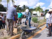 Bacalar | Ilumina gobierno de Alexander Zetina comunidad Vallehermoso Bacalar Vallehermoso