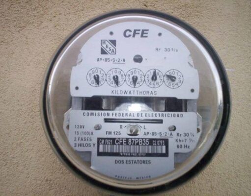 Habitantes de zonas irregulares podrán firmar contrato con CFE Lectura del consumo de energía eléctrica.
