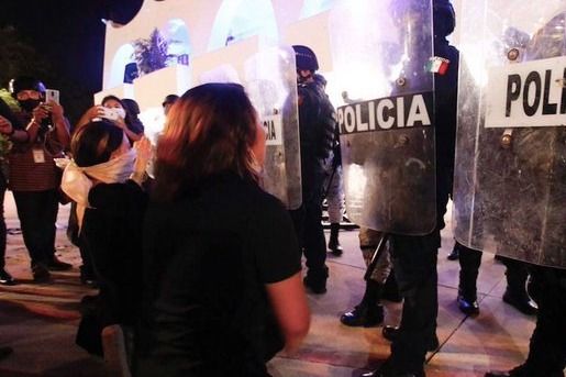 Víctimas represión 9N