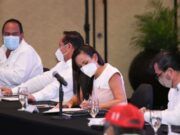 Puerto Morelos | Firma Laura Fernández pacto por la reactivación económica responsable Laura Fernández Pacto Reactivación