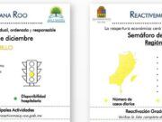 Se aleja Quintana Roo del color verde del semáforo, aunque seguirá en amarillo Quintana Roo color verde