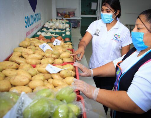 Solidaridad | Beneficia gobierno de Laura Beristain a familias con comedores comunitarios Solidaridad Comedores Comunitarios
