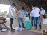 Bacalar | Ayuntamiento y sociedad civil unen esfuerzos en pro del medio ambiente Bacalar Reciclaton