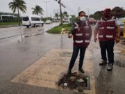 BJ | Intensifica gobierno municipal limpieza de rejillas por lluvias limpieza rejillas lluvias