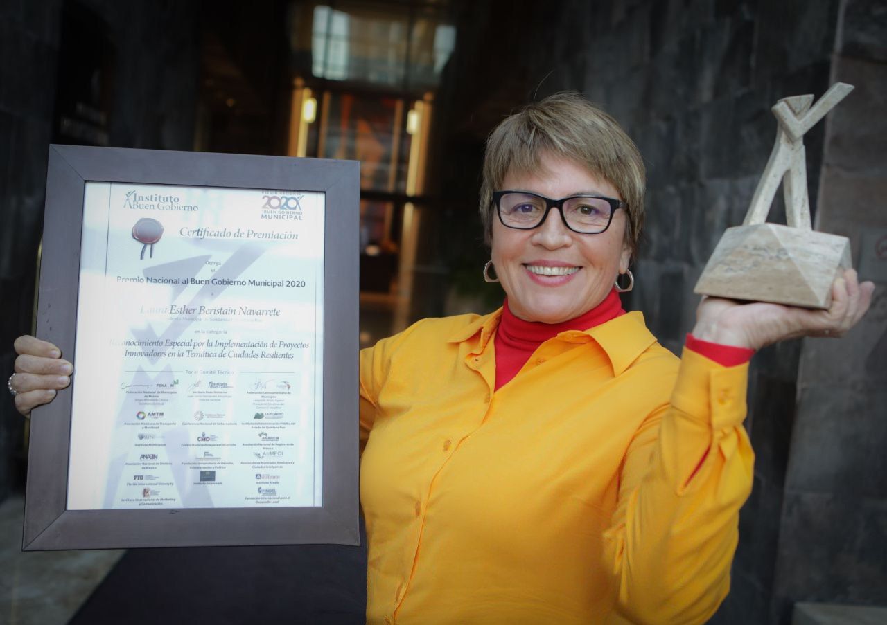 Laura Beristain Buen Gobierno