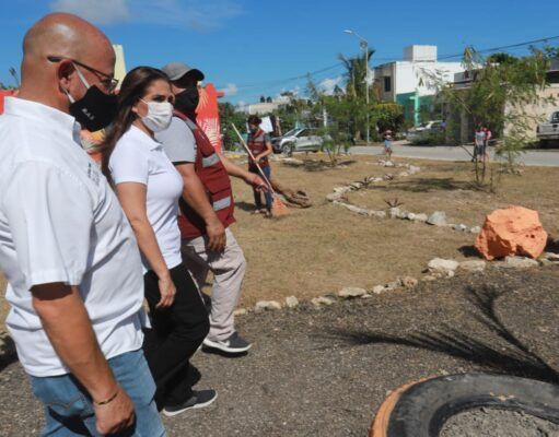 BJ | Recupera gobierno de Mara Lezama espacios públicos para prevenir delitos Mara Lezama espacios públicos