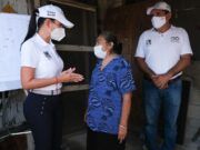 Puerto Morelos | Laura Fernández pone en marcha programa «Piso Firme» Puerto Morelos Piso Firme