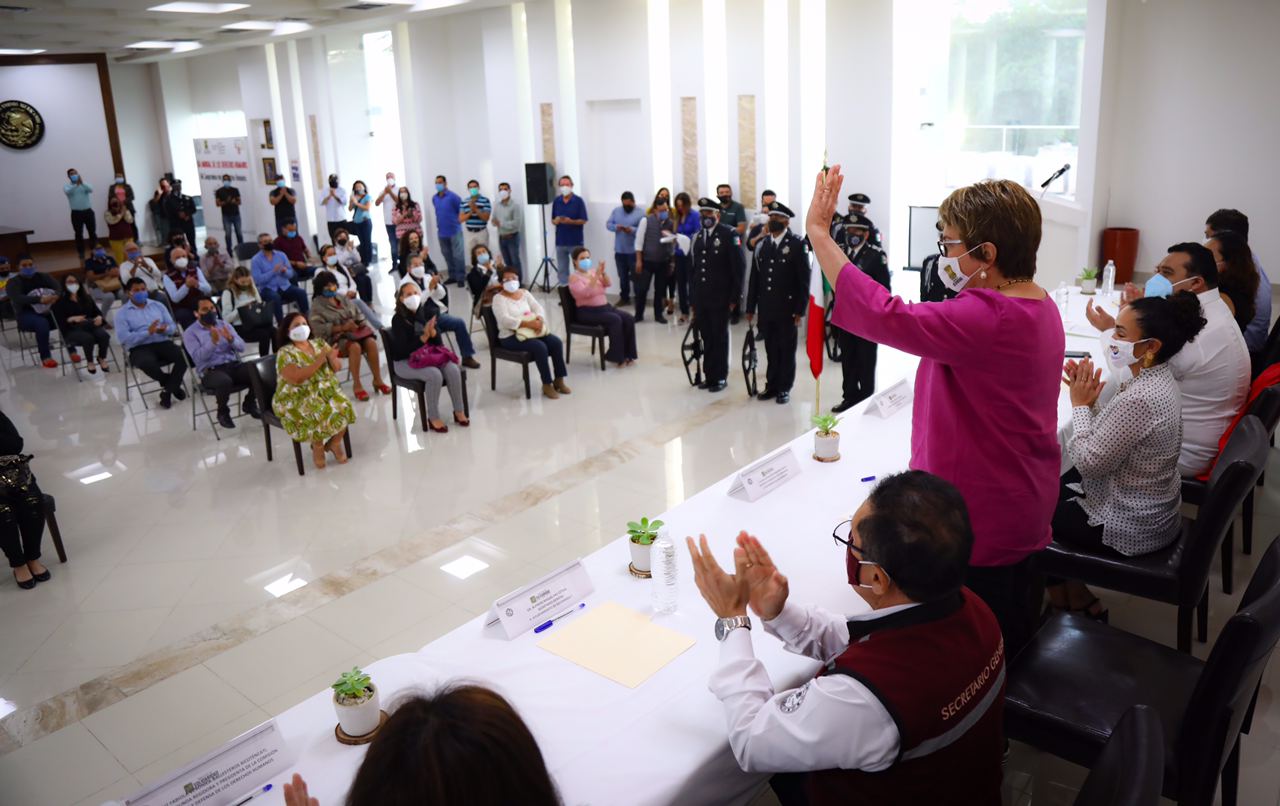 Laura Beristain Derechos Humanos
