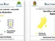 Aumenta ritmo de contagios en Quintana Roo; zona sur al borde del naranja Contagios COVID Quintana Roo