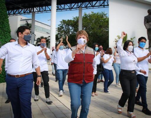 Solidaridad | Alienta Laura Beristain a jóvenes a comprometerse con el porvenir Solidaridad Jóvenes