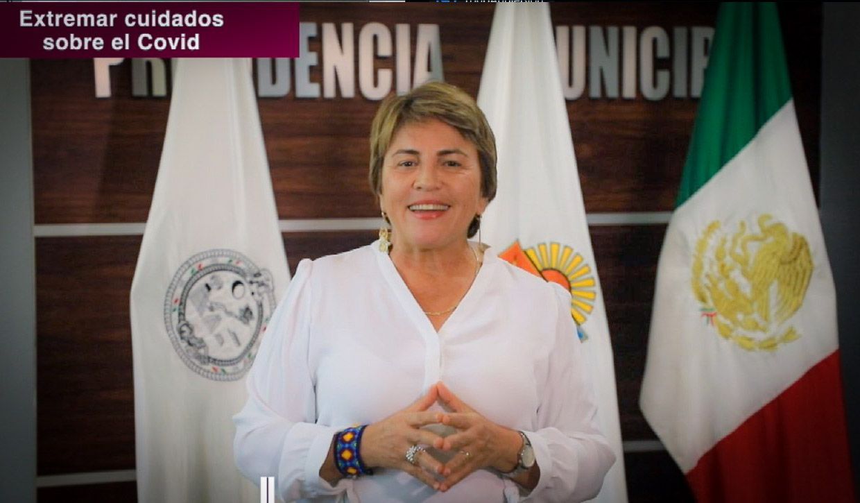 Solidaridad Familia Laura Beristain