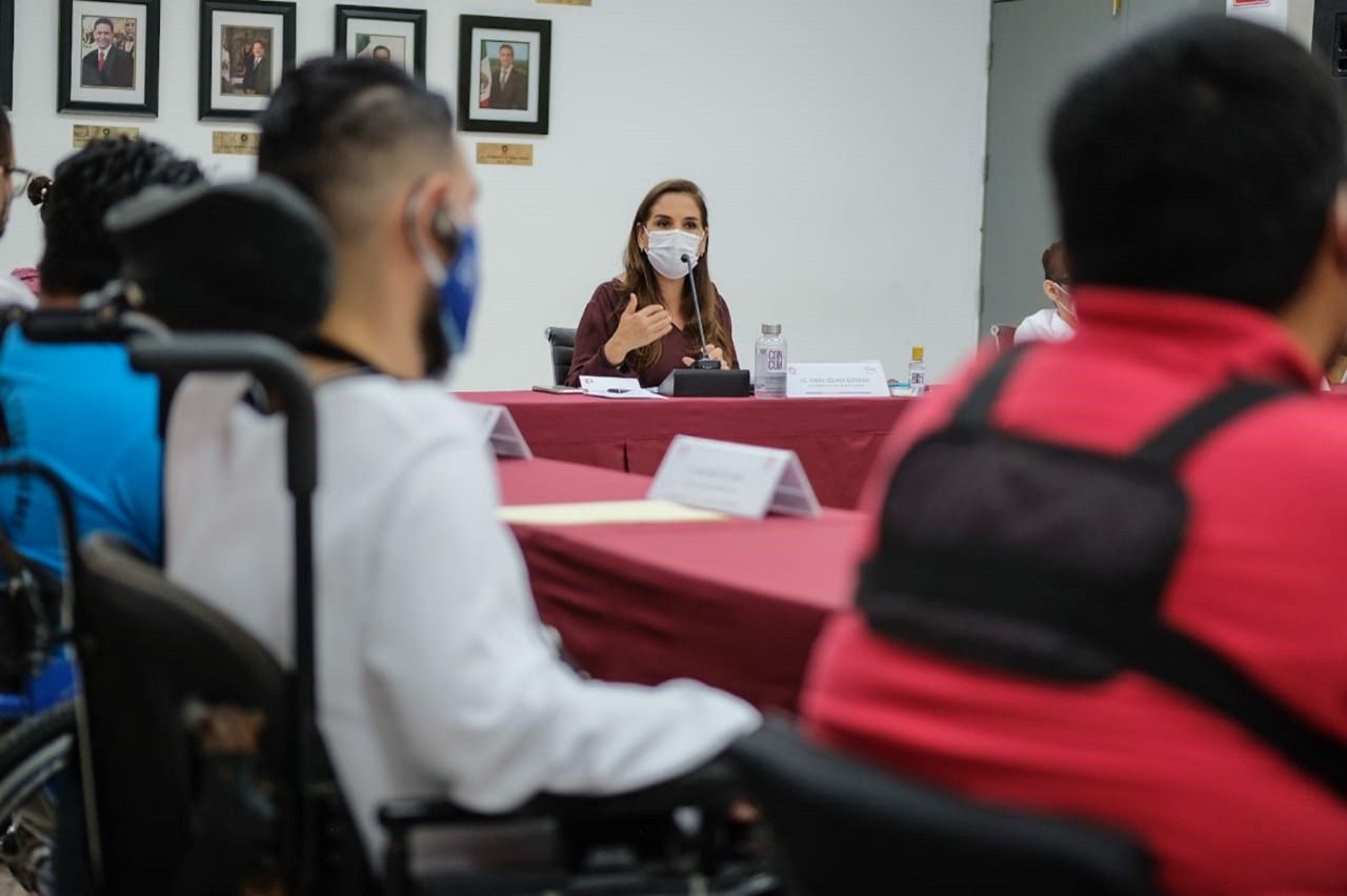 Mara Personas con discapacidad