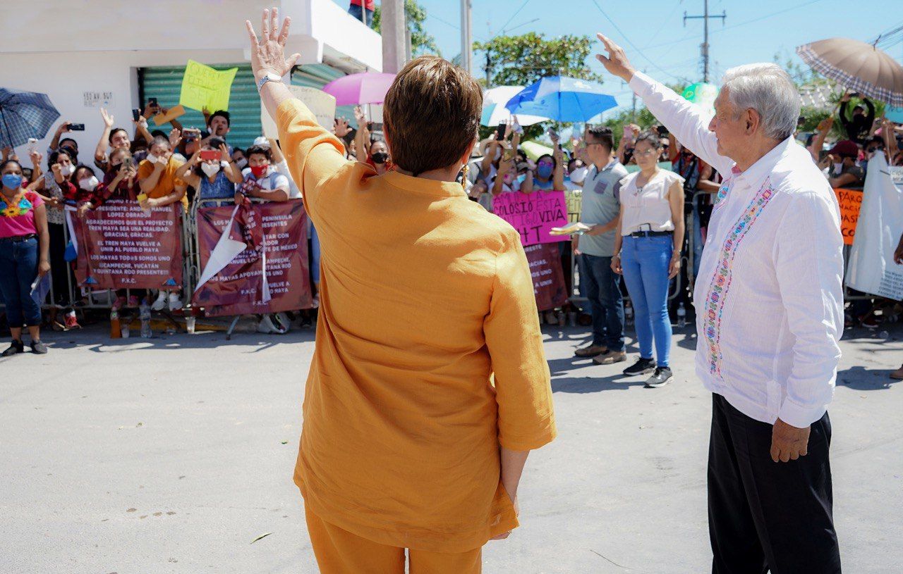 2020-12-19 Laura Beristain Tren Maya 1 Solidaridad Tren Maya