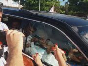 Batucadas, manifestaciones y peticiones, saldo en visita de AMLO a Tulum Visita AMLO Tulum