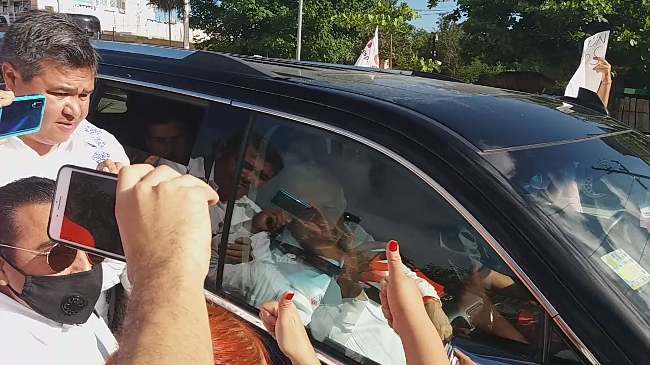 Visita AMLO Tulum