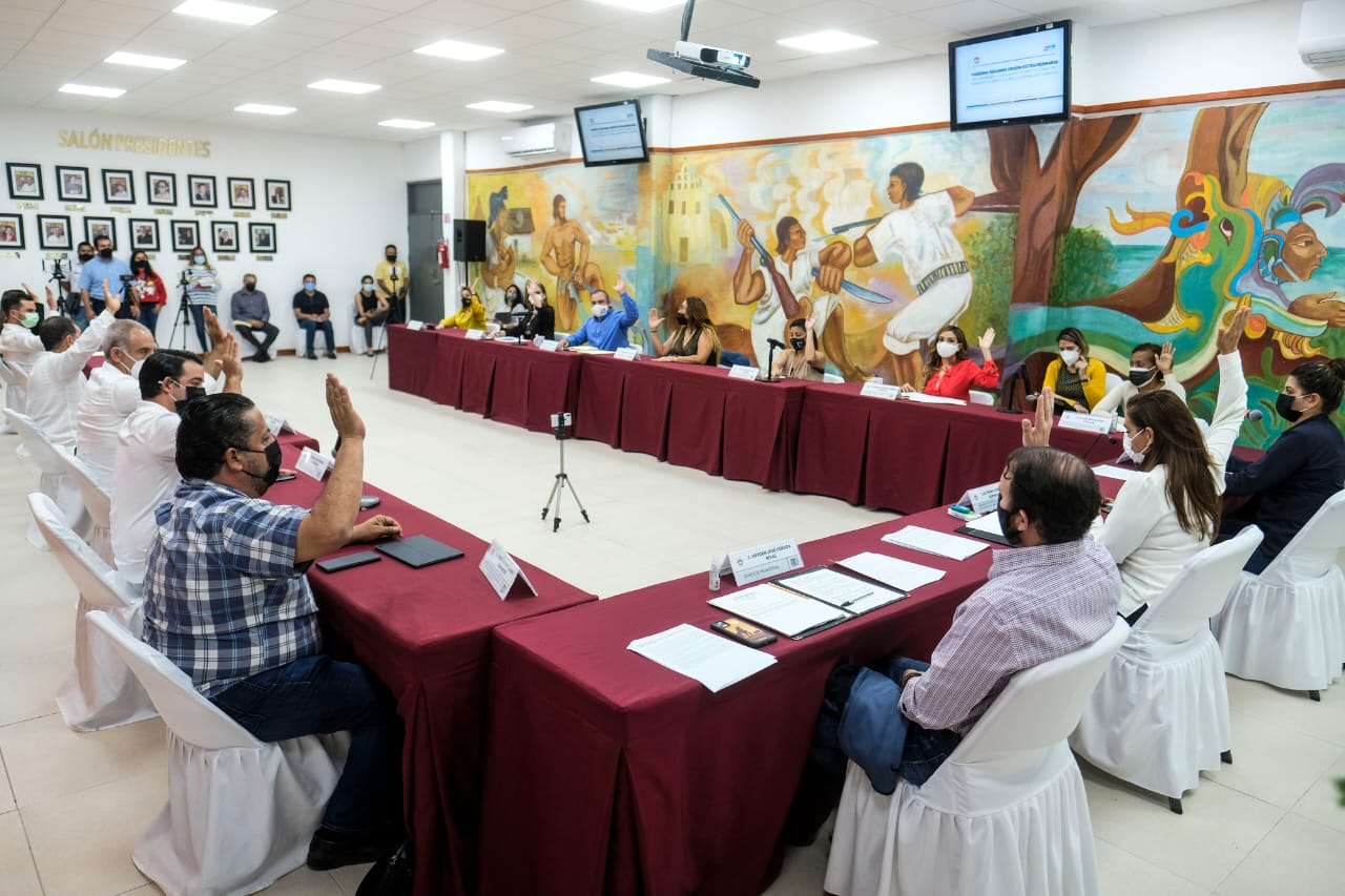 2020-12-26 Cabildo BJ Egresos 2 Benito Juárez Presupuesto de Egresos 2021