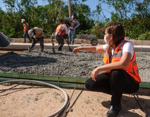 BJ | Obra histórica en Puerto Juárez impulsa economía obra Puerto Juárez