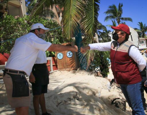 Solidaridad | Fomenta Laura Beristain reactivación turística con medidas sanitarias Solidaridad reactivación turística