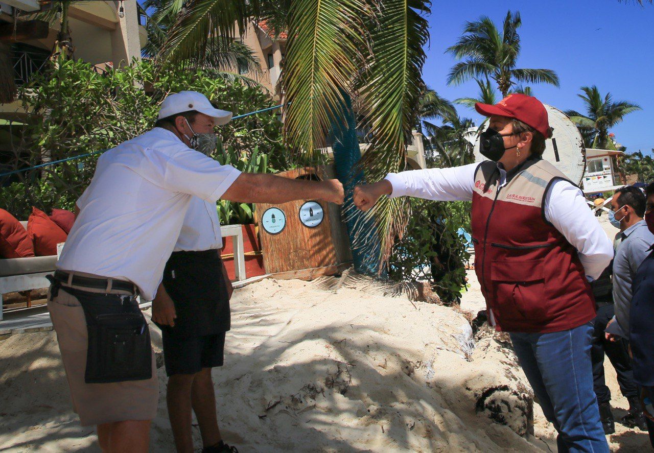 Solidaridad reactivación turística