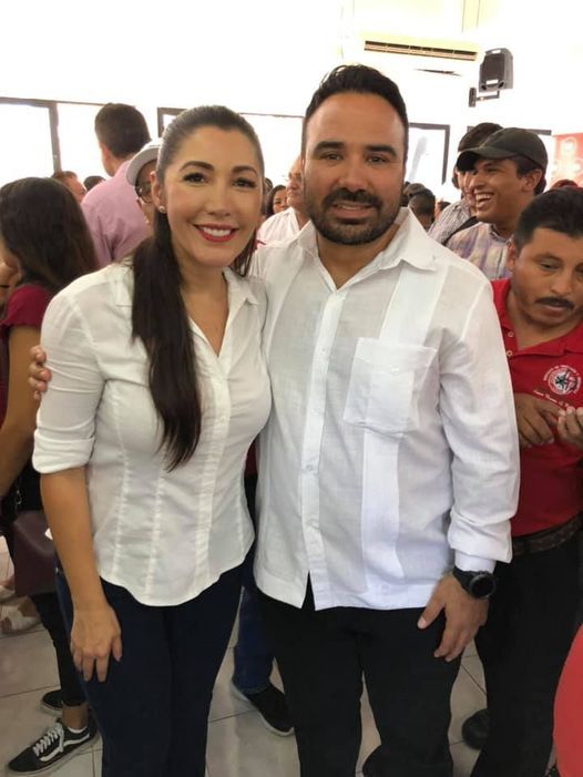 Candy Ayuso y Rubén Treviño Alianza PAN PRI PRD