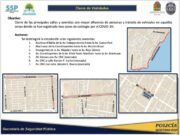 Por Covid, restringen movilidad en Chetumal