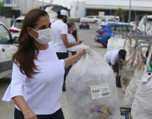 BJ | Concluye Reciclatón 2020 con retiro de 210 mil kilos de desechos