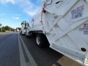 Ponen en circulación 20 nuevos camiones recolectores y prometen fin a la acumulación de basura en Cancún