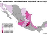 Registra INE a dos aspirantes a diputación federal vía independiente en Quintana Roo
