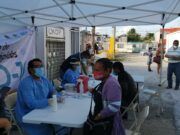 Buena respuesta en módulos de pruebas rápidas de Covid-19 de Cancún