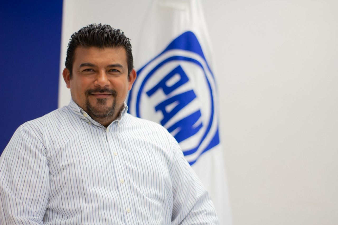 faustino uicab, presidente del PAN